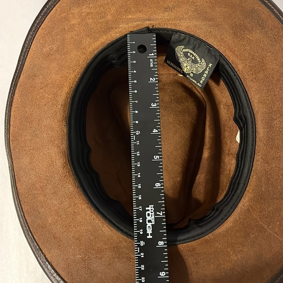 Vintage Henshel leather hat - Picture 14 of 14
